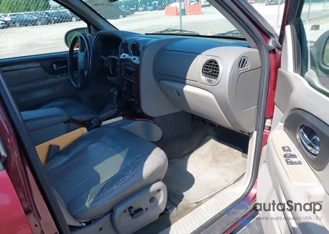 2002 GMC Envoy Slt из США, поврежденный, VIN 1GKDT13S422351405